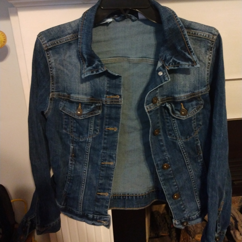 Liz Clairborne jean jacket